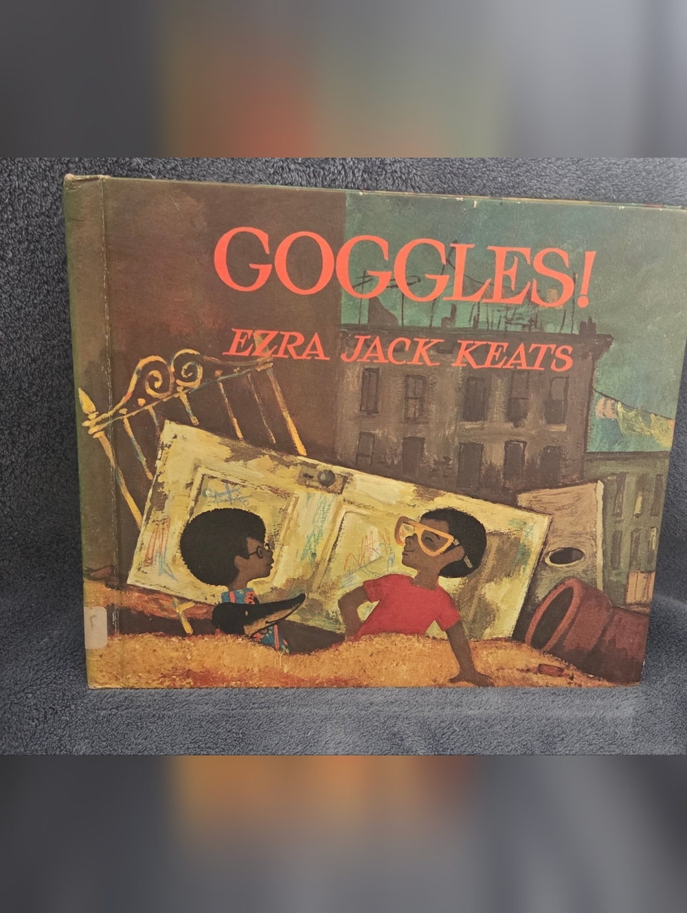 Goggles - Vintage Book by Ezra Jack Keats